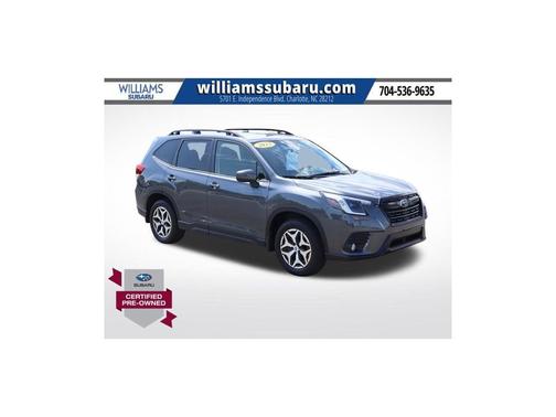 Magnetite Gray Metallic 2023 Subaru Forester Premium