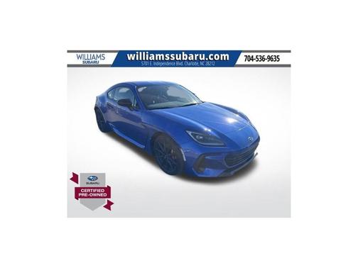 2025 Subaru BRZ tS