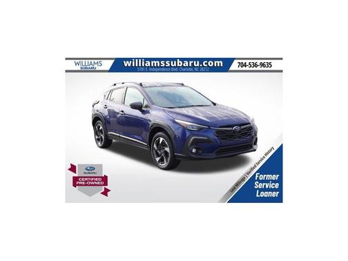 2025 Subaru Crosstrek Limited