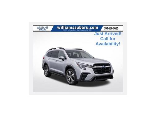 Ice Silver Metallic 2025 Subaru Ascent Premium