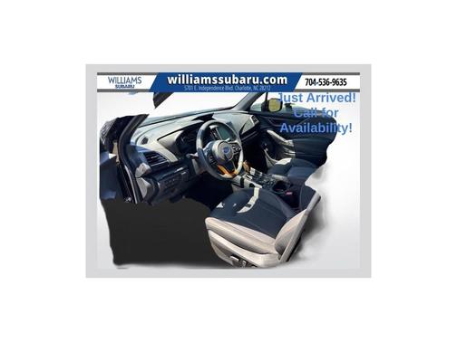 Crystal Black Silica 2024 Subaru Forester Wilderness