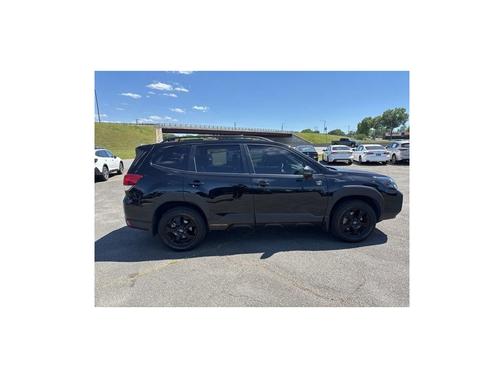 Crystal Black Silica 2024 Subaru Forester Wilderness