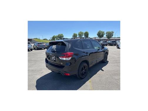 Crystal Black Silica 2024 Subaru Forester Wilderness