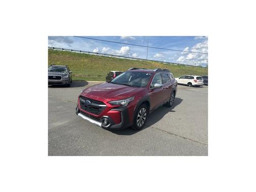 Crimson Red Pearl 2024 Subaru Outback Touring