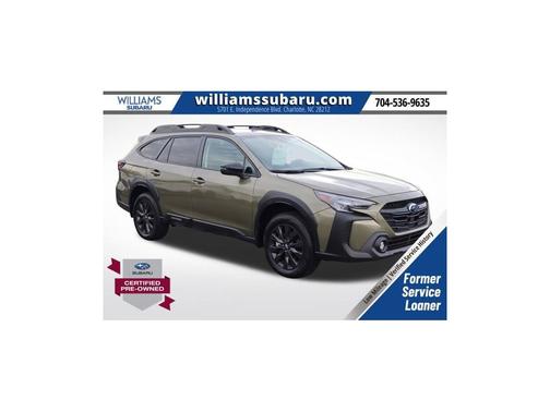 2025 Subaru Outback Onyx Edition