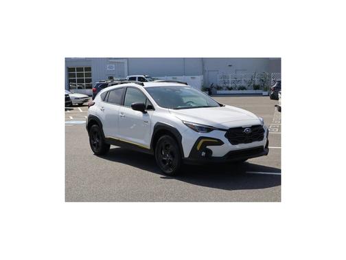 Crystal White Pearl 2025 Subaru Crosstrek Sport