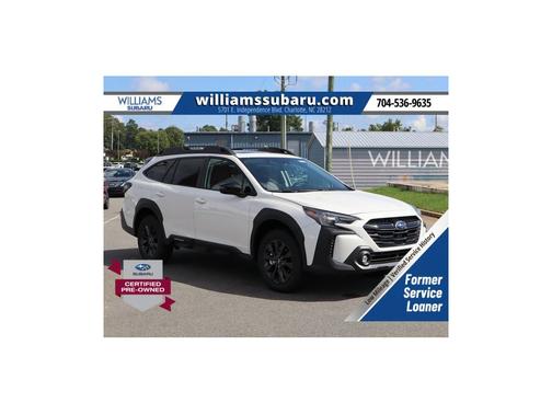 2025 Subaru Outback Onyx Edition
