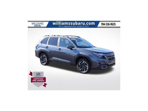Magnetite Gray Metallic 2025 Subaru Forester Limited