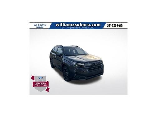 Magnetite Gray Metallic 2025 Subaru Forester Limited