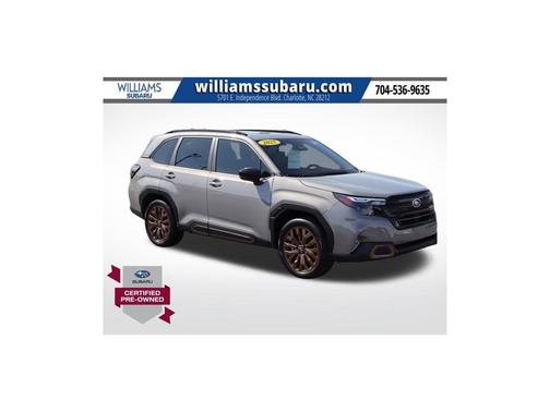2025 Subaru Forester Sport