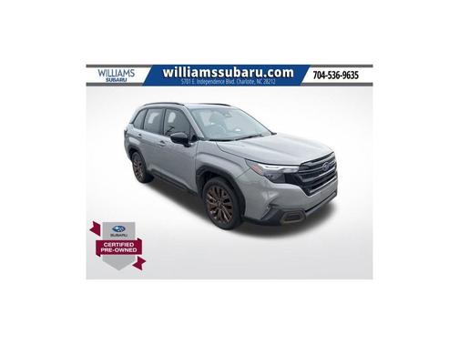 2025 Subaru Forester Sport