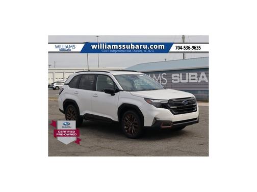2025 Subaru Forester Sport