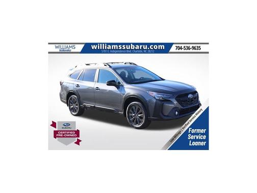 2025 Subaru Outback Onyx Edition