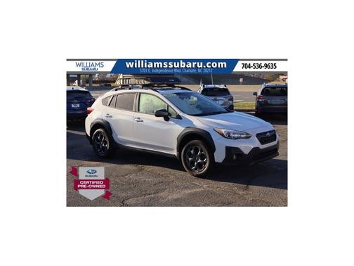 2022 Subaru Crosstrek Sport