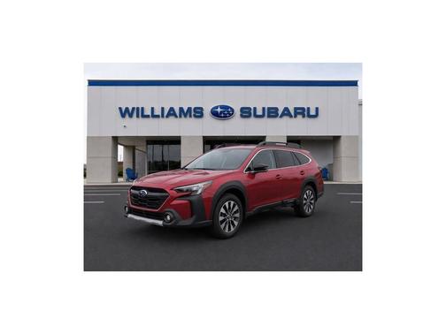 Crimson Red Pearl 2025 Subaru Outback Limited