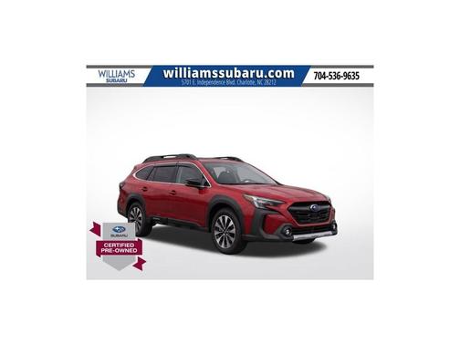 Crimson Red Pearl 2025 Subaru Outback Limited