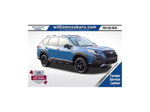 2025 Subaru Forester Wilderness