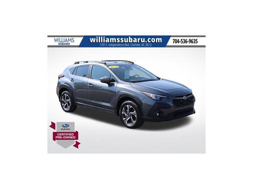 Magnetite Gray Metallic 2024 Subaru Crosstrek Premium