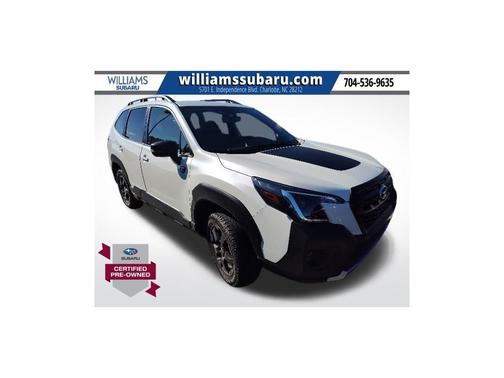 2025 Subaru Forester Wilderness
