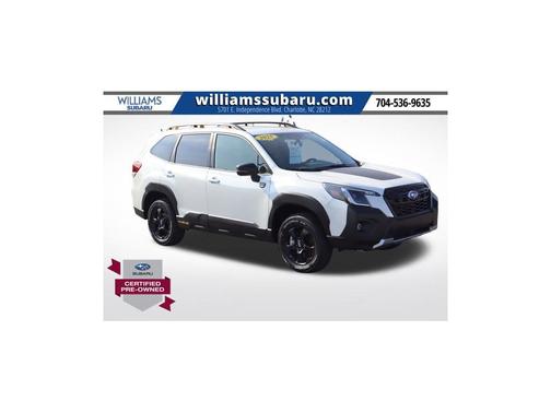 2025 Subaru Forester Wilderness