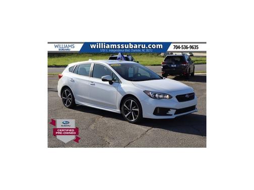 2022 Subaru Impreza Sport