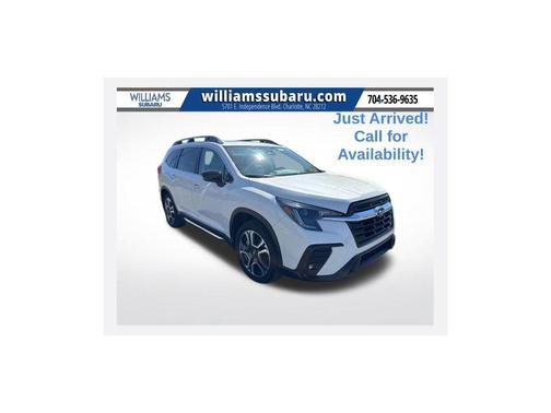 Crystal White Pearl 2025 Subaru Ascent Limited