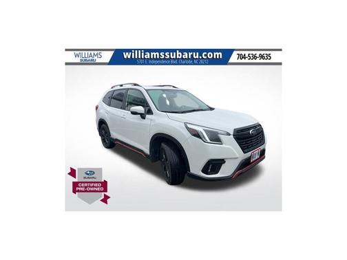 2023 Subaru Forester Sport