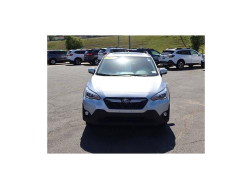 Ice Silver Metallic 2023 Subaru Crosstrek Limited
