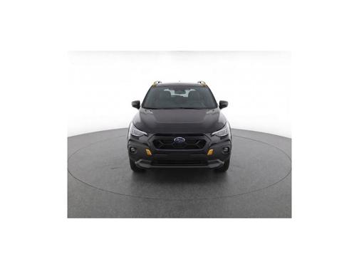 Crystal Black Silica 2024 Subaru Crosstrek Wilderness