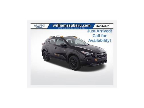 Crystal Black Silica 2024 Subaru Crosstrek Wilderness