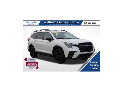 2025 Subaru Ascent Onyx Edition Touring