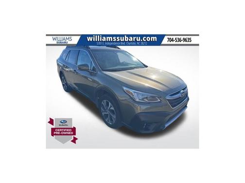 2021 Subaru Outback Limited XT