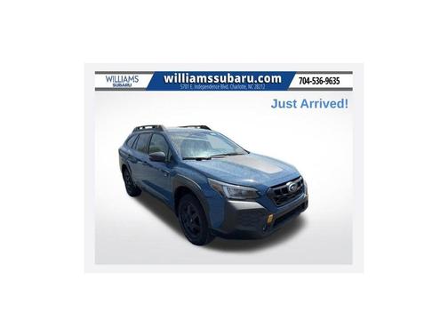 Geyser Blue 2025 Subaru Outback Wilderness