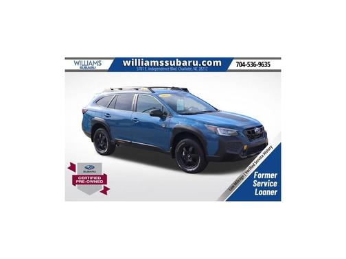 2025 Subaru Outback Wilderness