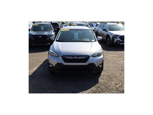 Ice Silver Metallic 2021 Subaru Crosstrek Premium