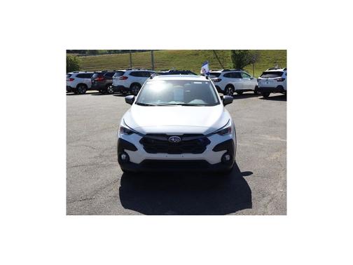 Crystal White Pearl 2025 Subaru Crosstrek Premium