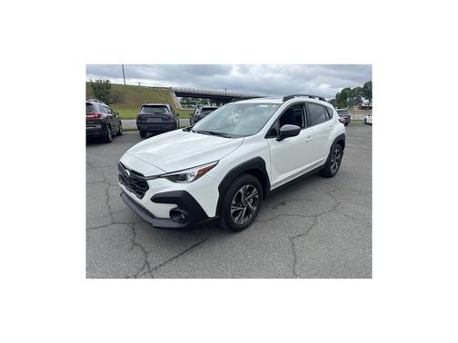Crystal White Pearl 2025 Subaru Crosstrek Premium