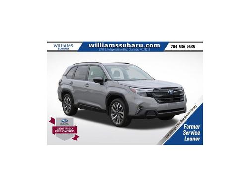 River Rock Pearl 2025 Subaru Forester Touring