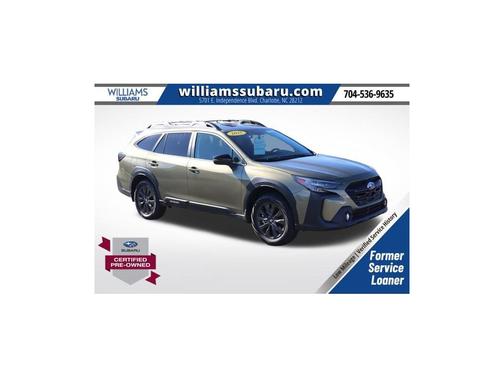 2025 Subaru Outback Onyx Edition