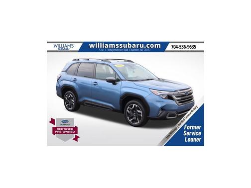 2025 Subaru Forester Limited