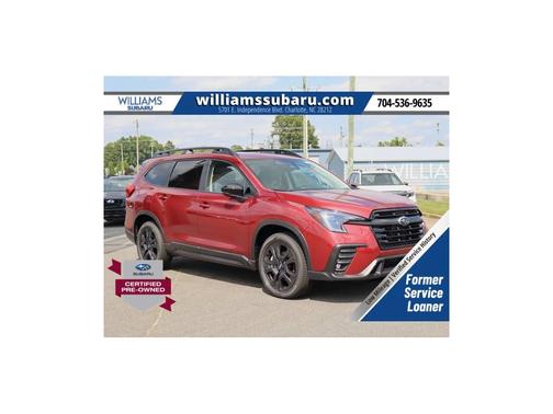 2024 Subaru Ascent Onyx Edition