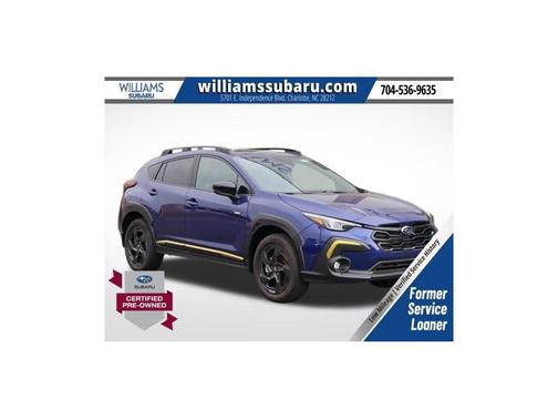 2025 Subaru Crosstrek Sport
