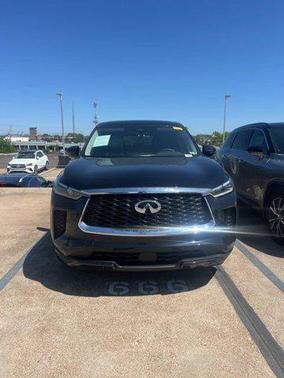 Mineral Black 2025 INFINITI QX60 Pure