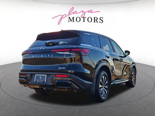 Mineral Black 2025 INFINITI QX60 Pure