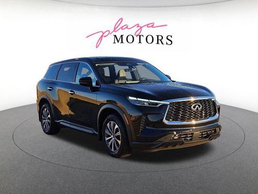 Mineral Black 2025 INFINITI QX60 Pure