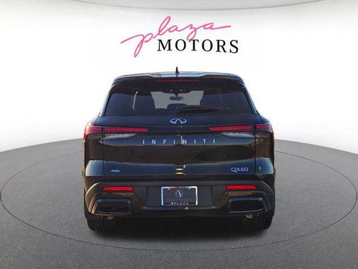 Mineral Black 2025 INFINITI QX60 Pure