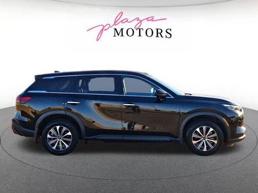 Mineral Black 2025 INFINITI QX60 Pure