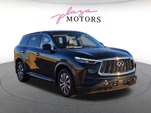 Mineral Black 2025 INFINITI QX60 Pure