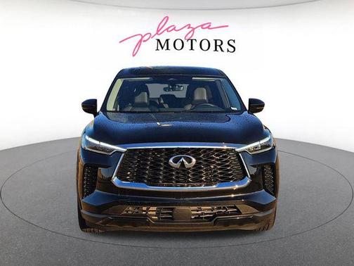 Mineral Black 2025 INFINITI QX60 Pure