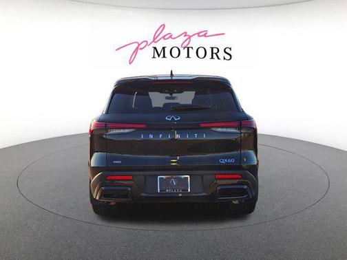 Mineral Black 2025 INFINITI QX60 Pure